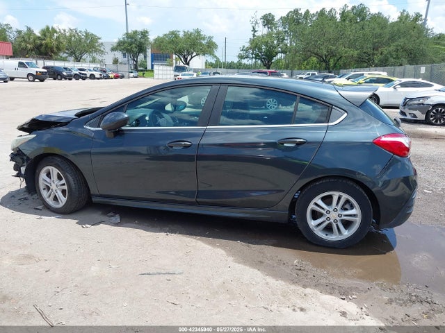 3G1BE6SM9HS532406 Chevrolet Cruze Lt Auto