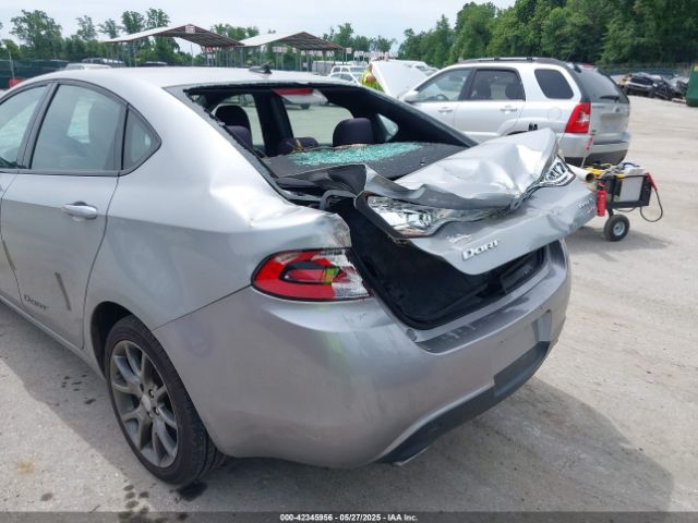 1C3CDFBB2ED753391 Dodge DART SXT