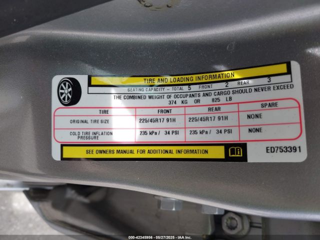 1C3CDFBB2ED753391 Dodge DART SXT