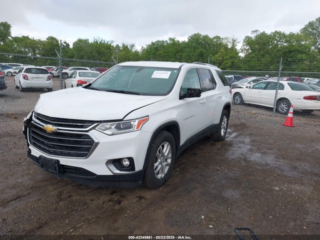1GNEVGKW2JJ159509 Chevrolet lfy - spark ignited direct injection, atss, gen 1