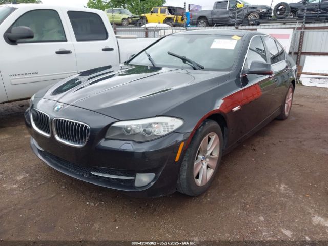 2013 BMW 528I WBAXG5C55DD233219 Photo 1