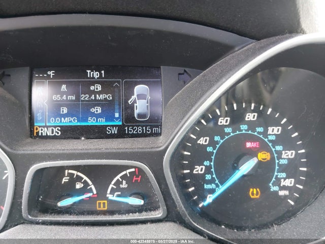 1FMCU9GX1GUC18116 Ford 2016