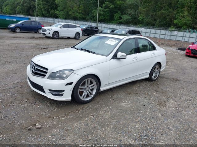 WDDGF4HB0ER312905 Mercedes-Benz C 250 Luxury/sport