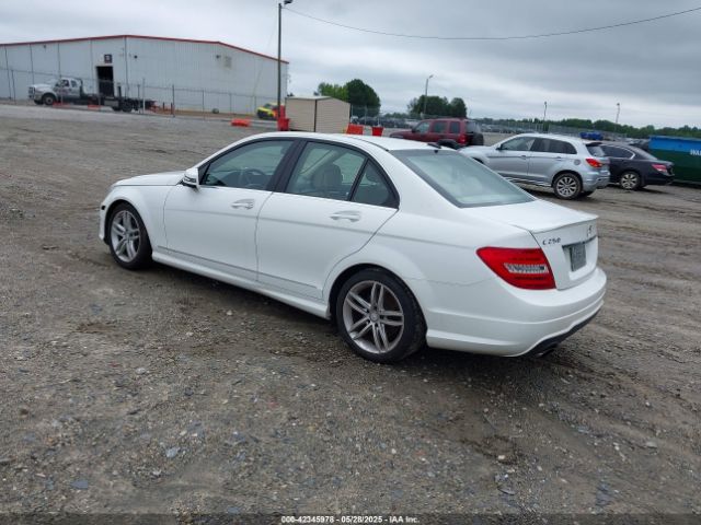 WDDGF4HB0ER312905 Mercedes-Benz C 250 Luxury/sport