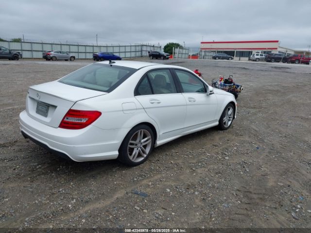 WDDGF4HB0ER312905 Mercedes-Benz C 250 Luxury/sport