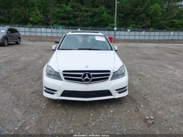 WDDGF4HB0ER312905 Mercedes-Benz C 250 Luxury/sport