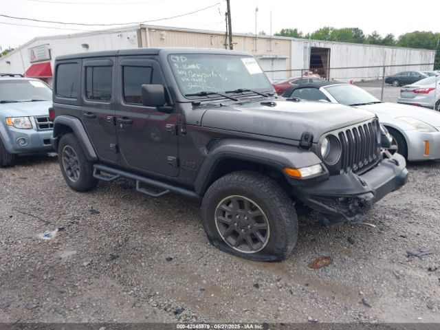 2021 JEEP WRANGLER UNLIMITED 1C4HJXDN5MW549839