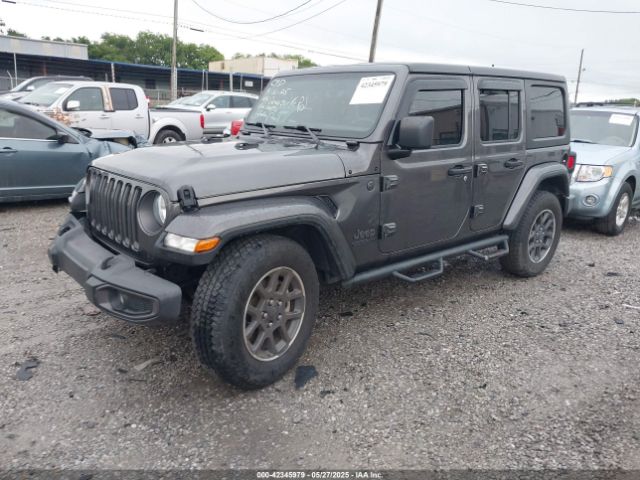 2021 JEEP WRANGLER UNLIMITED 1C4HJXDN5MW549839 Photo 1