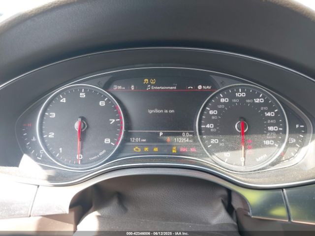 2012 AUDI A7 WAUSGAFC9CN032204 Photo 6