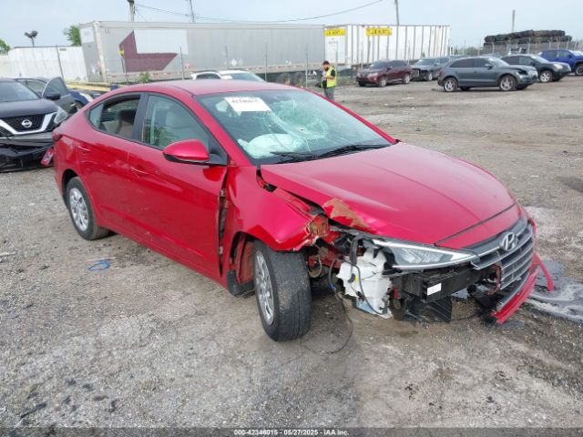 2020 HYUNDAI ELANTRA 5NPD74LF6LH616569