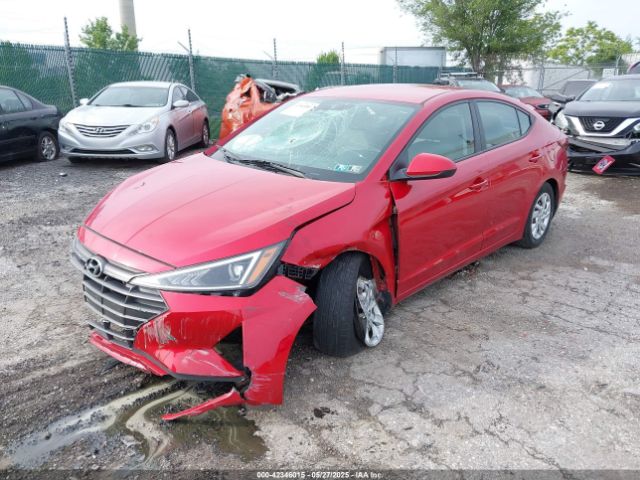 2020 HYUNDAI ELANTRA 5NPD74LF6LH616569 Photo 1