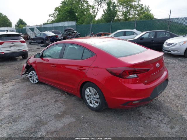 2020 HYUNDAI ELANTRA 5NPD74LF6LH616569 Photo 2