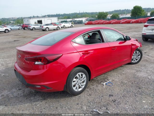 2020 HYUNDAI ELANTRA 5NPD74LF6LH616569 Photo 3