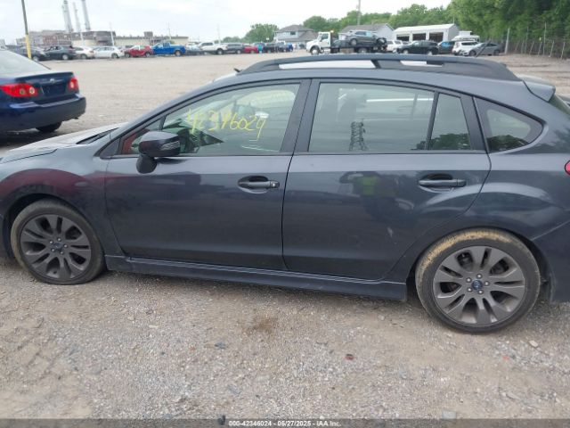 JF1GPAP62G8224169 Subaru Impreza 2.0i Sport Premium
