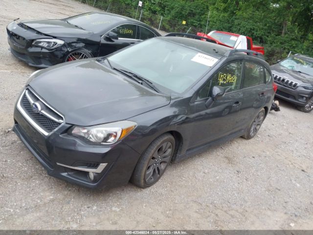 JF1GPAP62G8224169 Subaru Impreza 2.0i Sport Premium