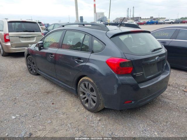JF1GPAP62G8224169 Subaru Impreza 2.0i Sport Premium
