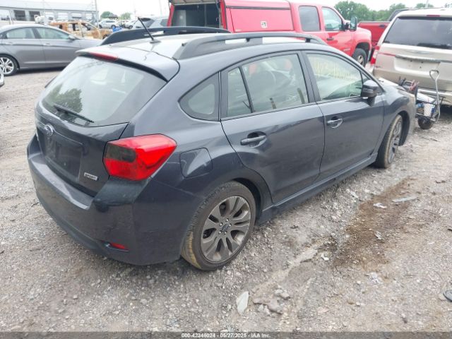 JF1GPAP62G8224169 Subaru Impreza 2.0i Sport Premium