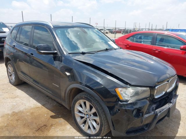 2013 BMW X3 5UXWX9C53D0A24334
