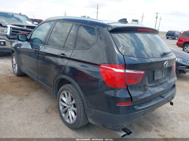 2013 BMW X3 5UXWX9C53D0A24334 Photo 2