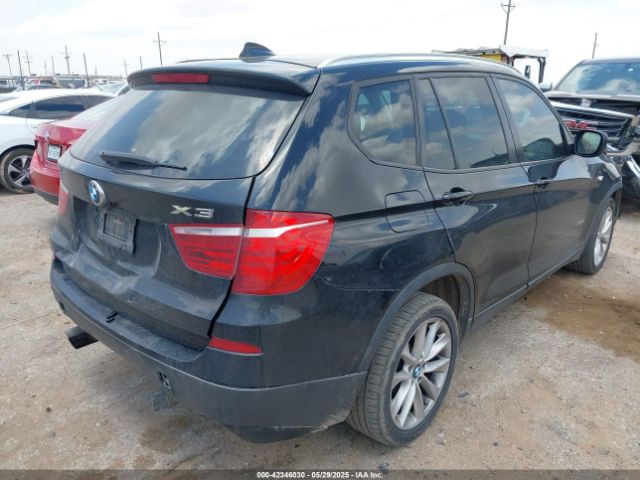 2013 BMW X3 5UXWX9C53D0A24334 Photo 3