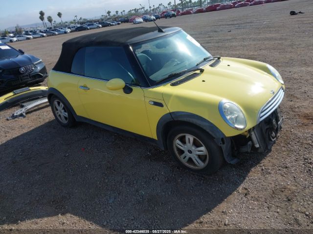 2005 MINI COOPER WMWRF33435TG11068