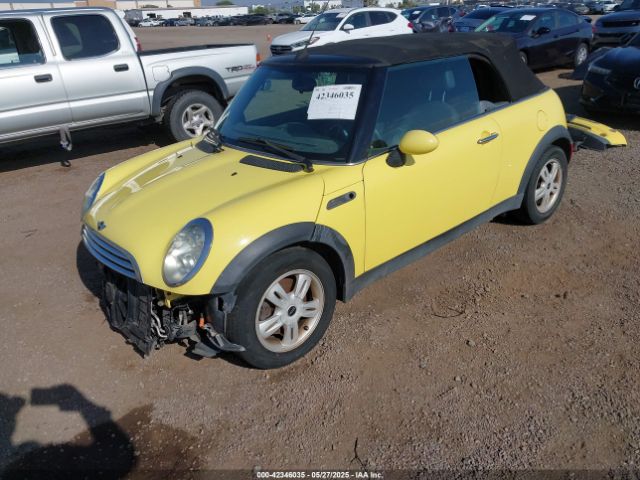 2005 MINI COOPER WMWRF33435TG11068 Photo 1
