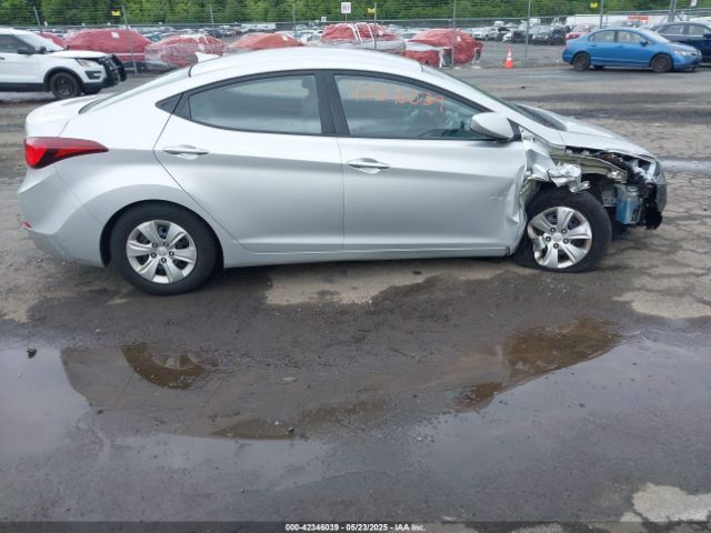 5NPDH4AE7GH680200 Hyundai ELANTRA SE
