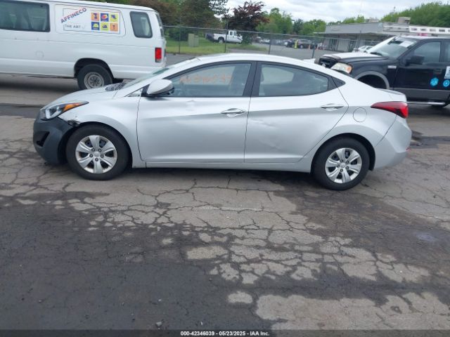 5NPDH4AE7GH680200 Hyundai ELANTRA SE