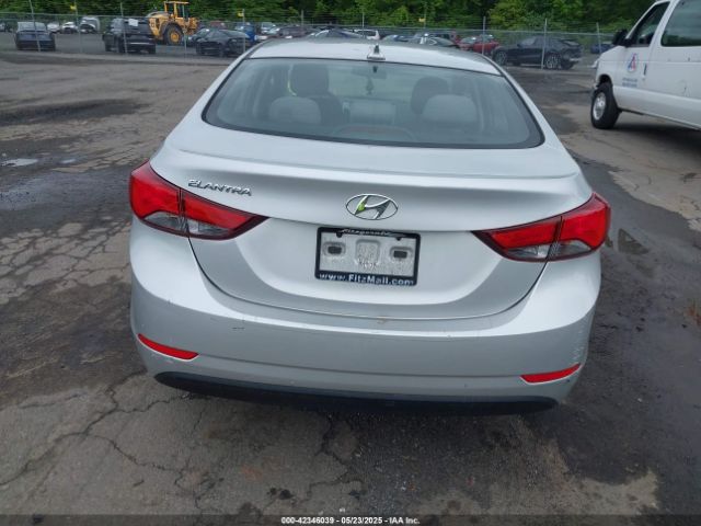 5NPDH4AE7GH680200 Hyundai ELANTRA SE
