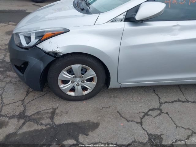 5NPDH4AE7GH680200 Hyundai ELANTRA SE