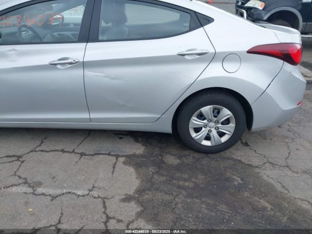 5NPDH4AE7GH680200 Hyundai ELANTRA SE