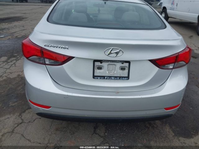 5NPDH4AE7GH680200 Hyundai ELANTRA SE