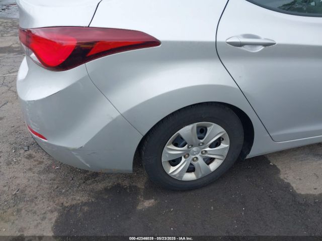 5NPDH4AE7GH680200 Hyundai ELANTRA SE
