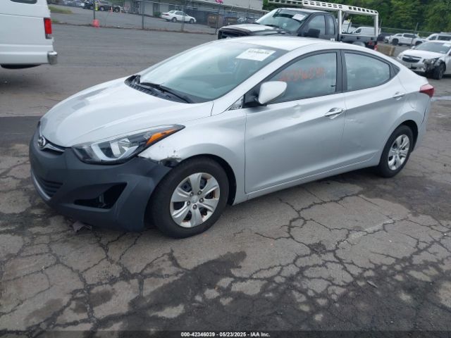 5NPDH4AE7GH680200 Hyundai ELANTRA SE