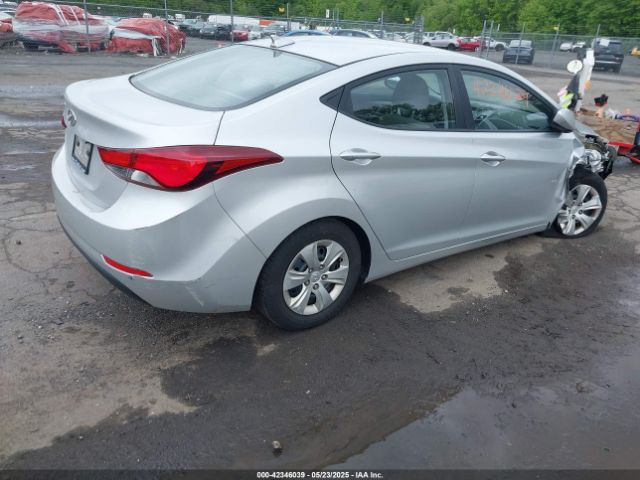 5NPDH4AE7GH680200 Hyundai ELANTRA SE