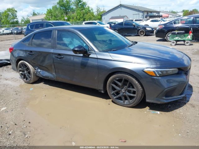 2HGFE2F58NH560511 Honda Civic Sport
