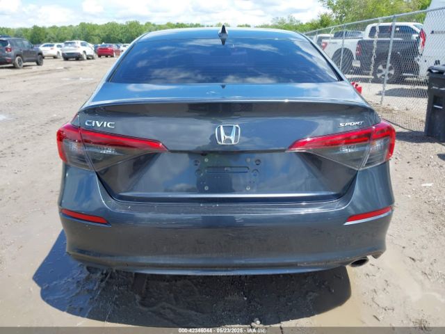 2HGFE2F58NH560511 Honda Civic Sport