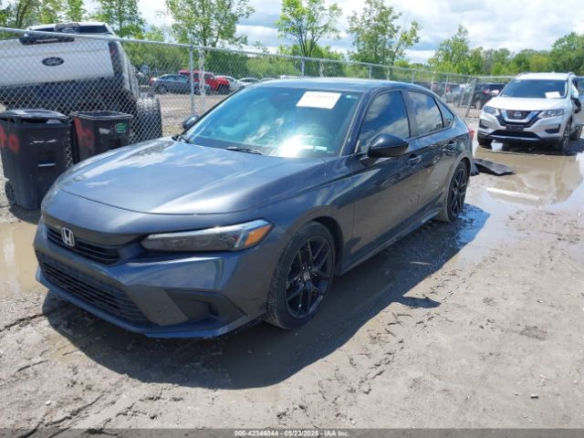 2HGFE2F58NH560511 Honda Civic Sport