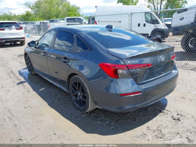 2HGFE2F58NH560511 Honda Civic Sport