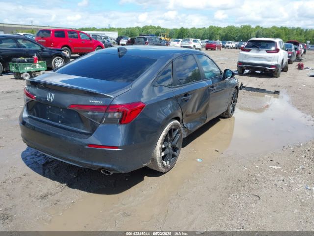 2HGFE2F58NH560511 Honda Civic Sport