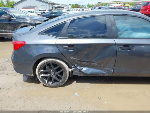 2HGFE2F58NH560511 Honda Civic Sport