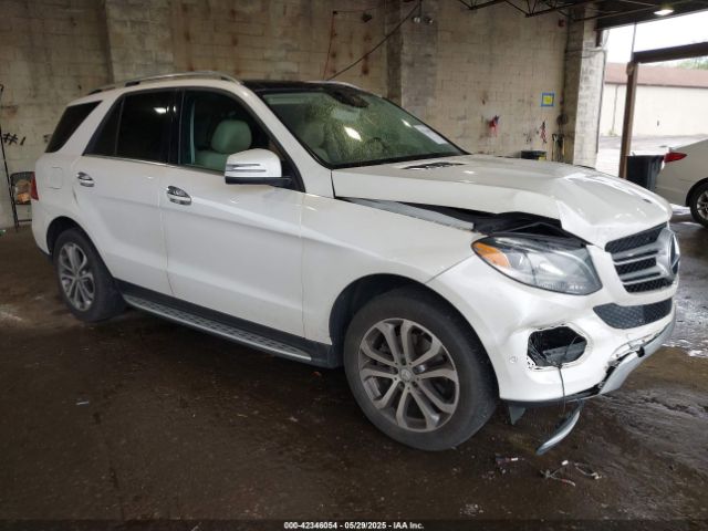 2016 MERCEDES-BENZ GLE 350 4JGDA5HB9GA749395