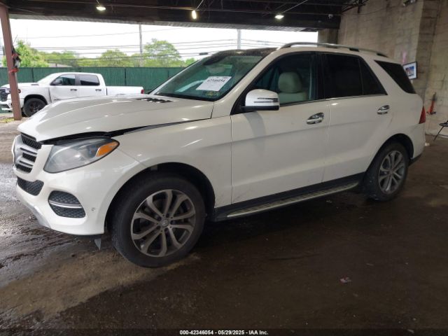 2016 MERCEDES-BENZ GLE 350 4JGDA5HB9GA749395 Photo 1