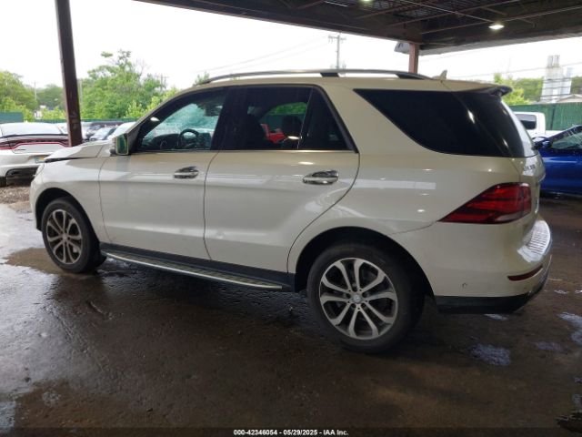 2016 MERCEDES-BENZ GLE 350 4JGDA5HB9GA749395 Photo 2