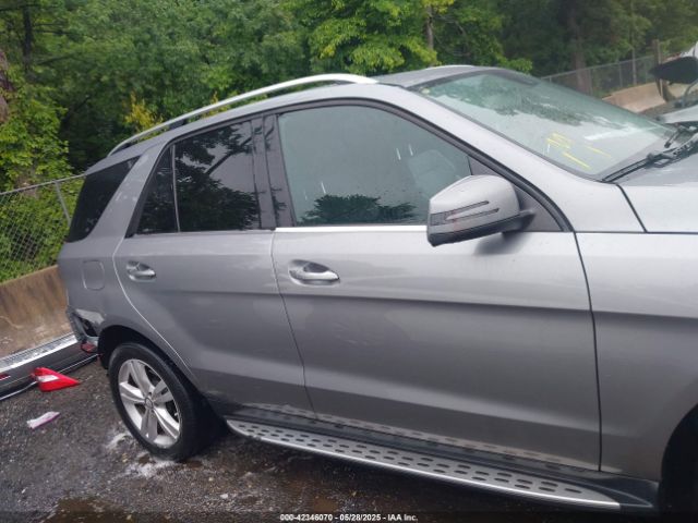4JGDA5HBXEA404597 Mercedes-Benz Ml 350 4matic