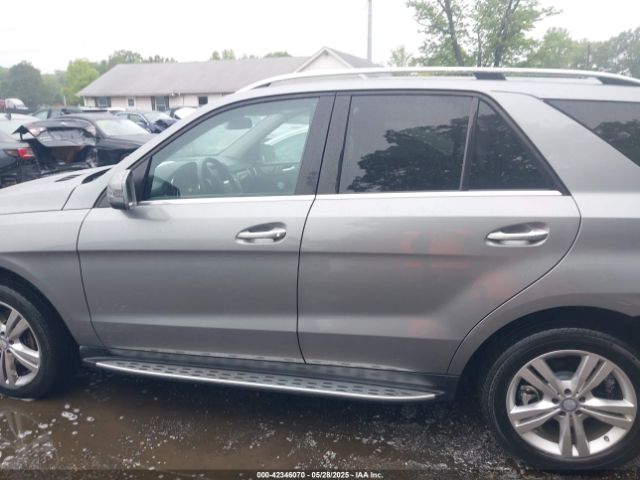 4JGDA5HBXEA404597 Mercedes-Benz Ml 350 4matic