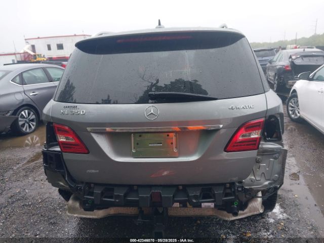 4JGDA5HBXEA404597 Mercedes-Benz Ml 350 4matic