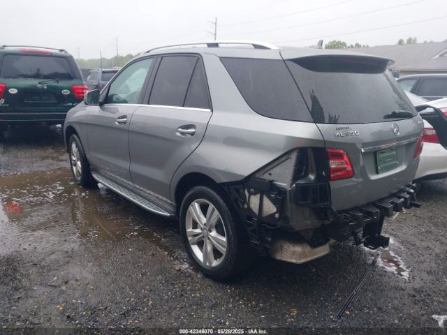 4JGDA5HBXEA404597 Mercedes-Benz Ml 350 4matic