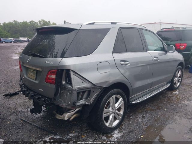 4JGDA5HBXEA404597 Mercedes-Benz Ml 350 4matic
