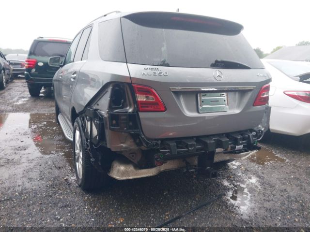 4JGDA5HBXEA404597 Mercedes-Benz Ml 350 4matic